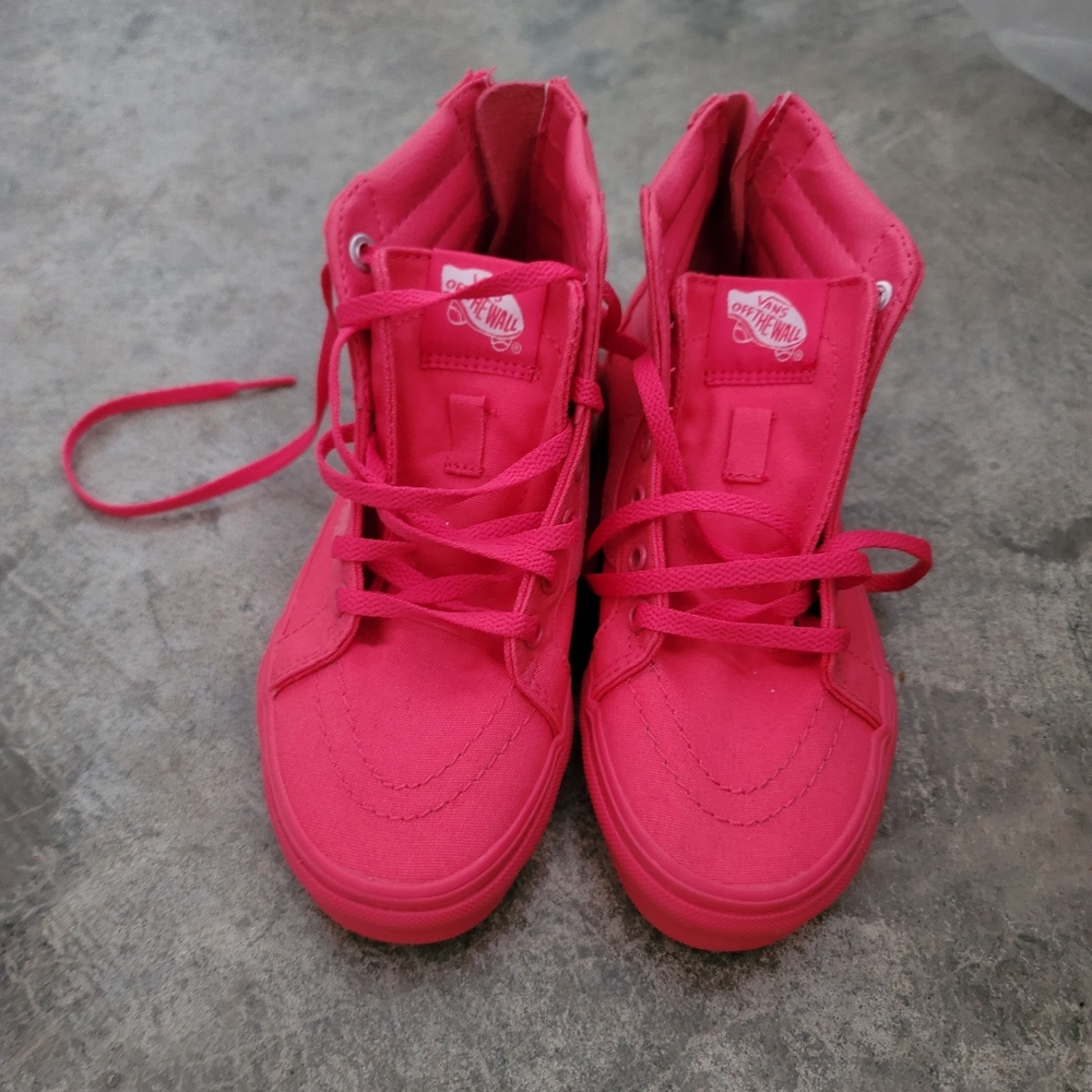 Hot Pink Van's